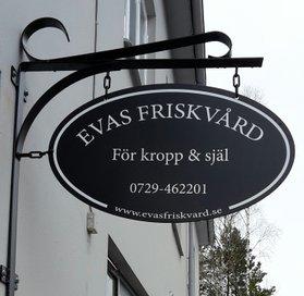 Evas Friskvård, Stora vägen 29 i Fristad